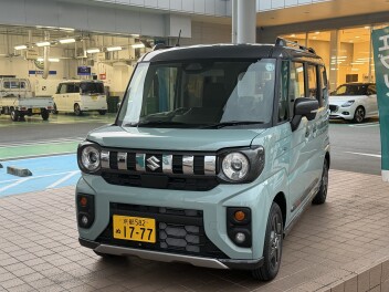 スペーシアギアが吉祥院に来ました！